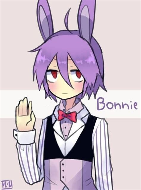 Bonnie Anime Fnaf Fnaf X Reader Fnaf