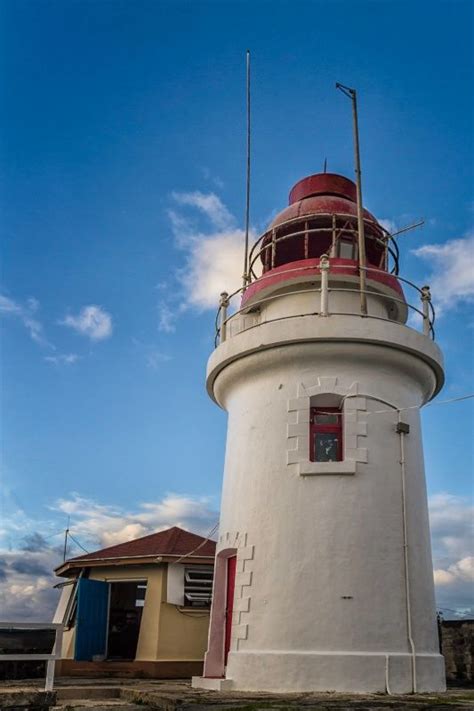 Vigie Lighthouse Photograph At Lighthouse