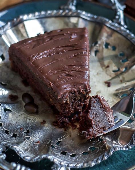 Fudgy Chocolate Cake Feedfeed Recipe Chocolate Minidessert Cakes