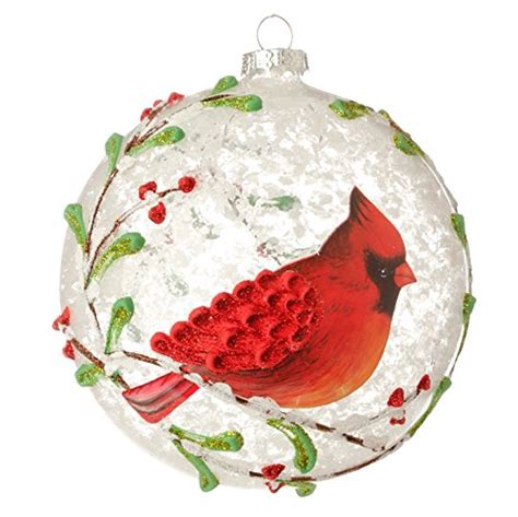 I've been sewing lots of bird brooches recently, doing a bit here and a bit there. Decorate With Gorgeous Glass Bird Christmas Ornaments