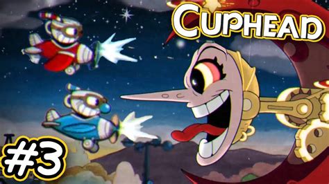 Cuphead Co Op Lets Play Part 3 Multiplayer Gameplay Youtube