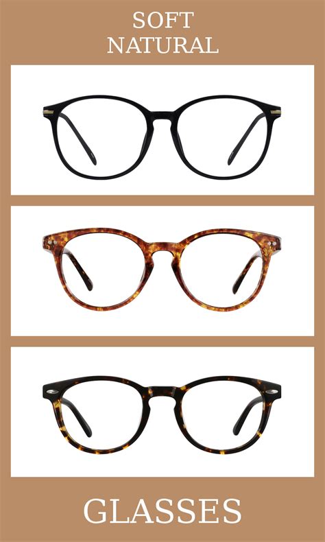Glasses For The Soft Natural Body Type Romantic Glasses Body Types Glasses For Your Face Shape