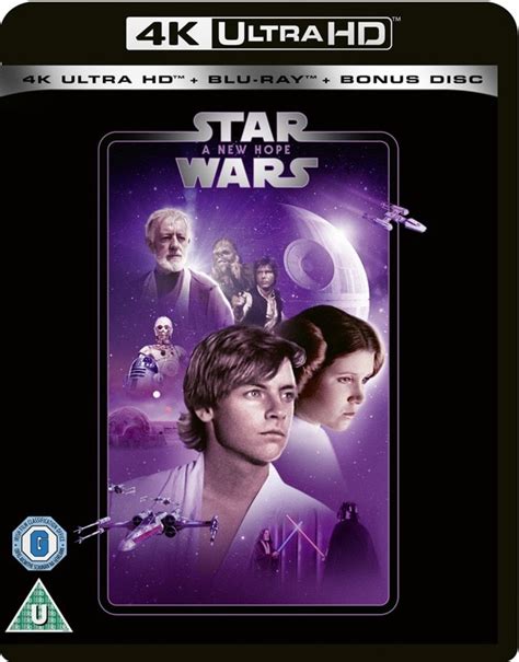 Star Wars Episode Iv A New Hope 4k Ultra Hd Blu Ray Free