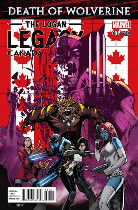 Maybe you would like to learn more about one of these? Death Of Wolverine: The Logan Legacy #1 First Look
