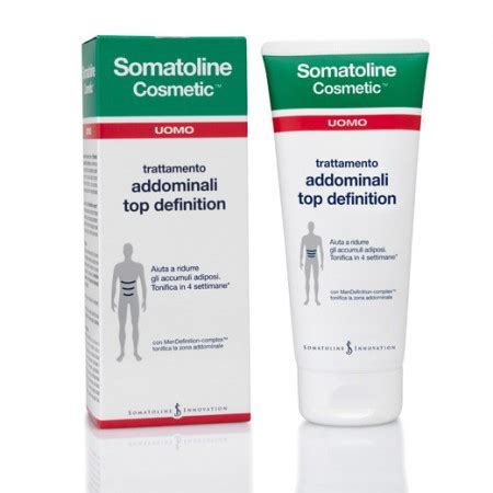 Somatoline cosmetic uomo top definition a € 18,90 su Farmacia Pasquino