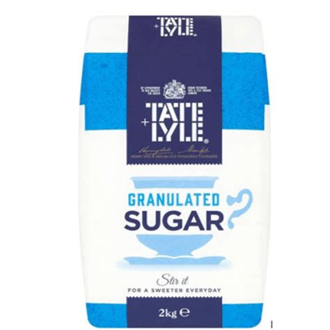 Granulated Sugar 2kg Auk Hygiene