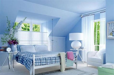 Light Blue Color For Bedroom