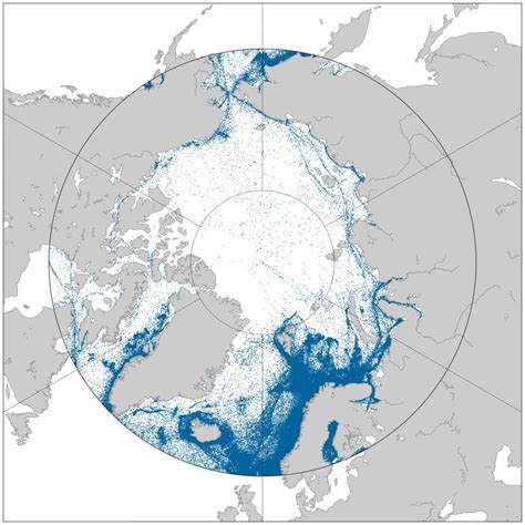 Norge Vil Ha Intrenett På Nordpolen
