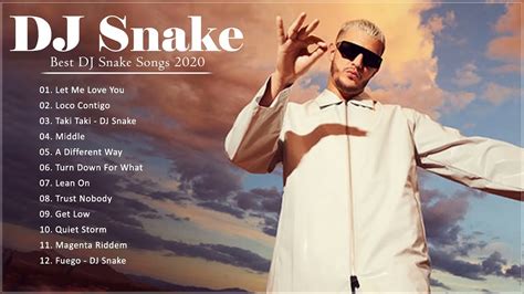 Best Songs Of Dj Snake 2021 Dj Snake Greatest Hits Full Album 2021