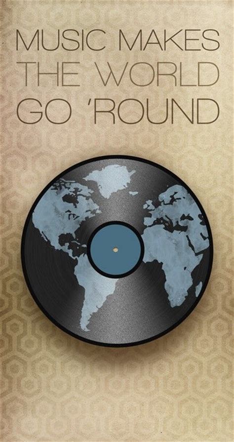 music makes the world go round poster via laceybabe on etsy art piano inspire