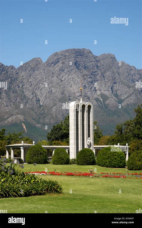 The Huguenot Monument Franschhoek The Winelands Western Cape Province