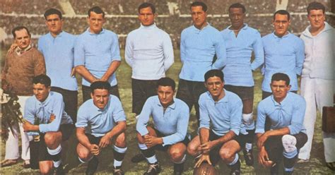 1930 World Cup Uruguay Football Confirms Their Superiority