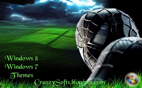 Crazzy Softs Windows 7 And 8 Themes Free Download Top Rated Themes