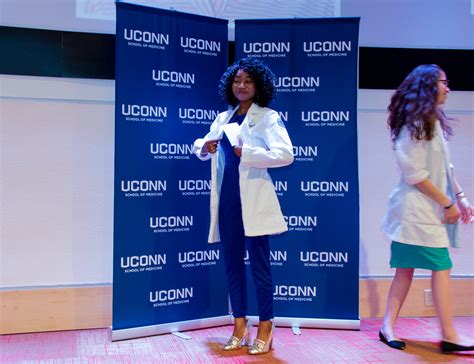 White Coat Ceremony For Uconns 50th Medical School Class Uconn Today
