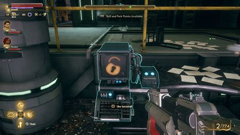 The Outer Worlds How To Hack Terminals Attack Of The Fanboy