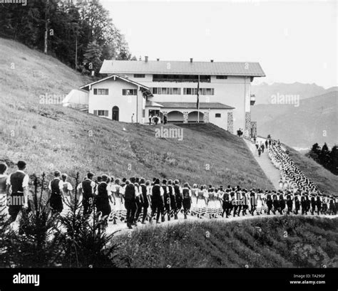 Der Nachlass Von Hitler Auf Dem Obersalzberg Bei Berchtesgaden Ns