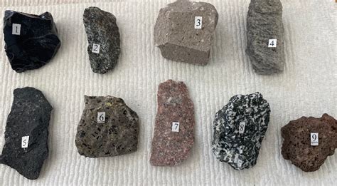 Solved Igneous Rocks 9 Basalt Diorite Gabbro Granite
