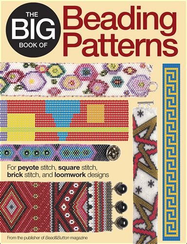 Book Review The Big Book Of Beading Patterns The Beading Gem S Journal