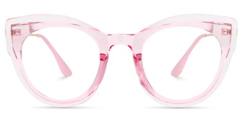 look for stylish feel with these cateye from zeelool the edges of these frames extend a circle