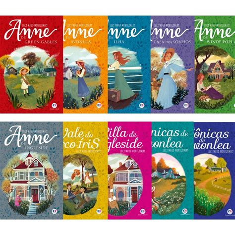 Ordem Anne De Green Gables