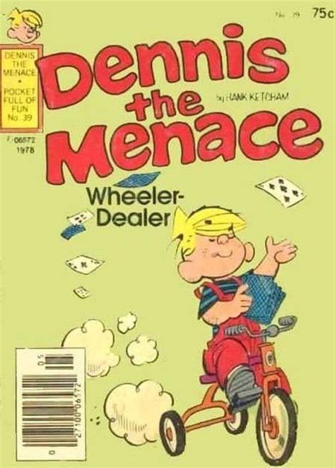 Dennis The Menace Pocket Full Of Fun 39 Hallden Comic Book Value