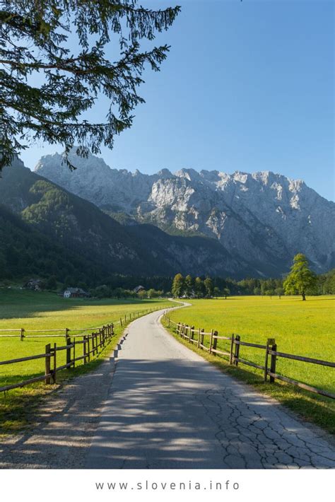 Admiring The Logar Valley Slovenia Travel Hiking Photography Places