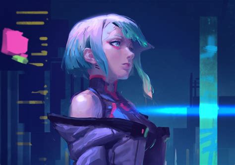 190 Lucy Cyberpunk Edgerunners Hd Wallpapers And Backgrounds