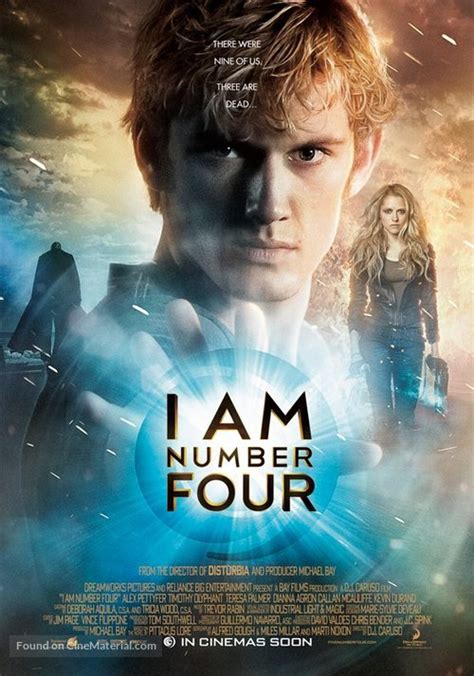 i am number four 2011 movie poster