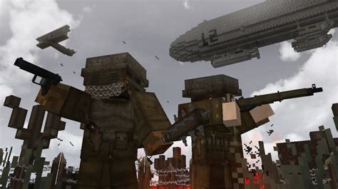 √ Minecraft Military Armor Resource Pack Basecamp Guard
