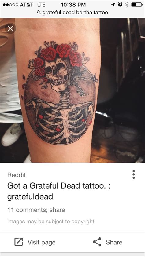 Pin By Katy Kingery Hazard On Tattoos Grateful Dead Tattoo Greatful