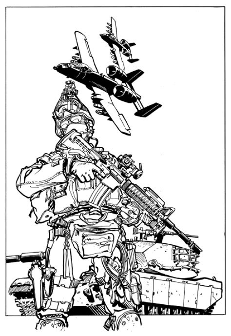 Call Of Duty Coloring Pages Best Coloring Pages For Kids