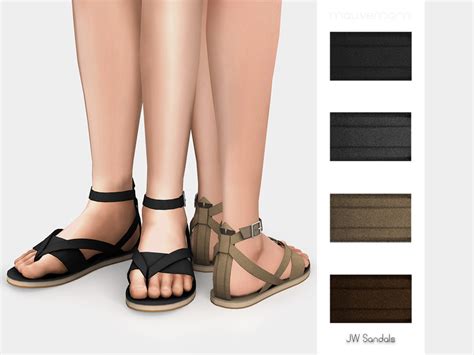 The Sims Resource Jw Sandals
