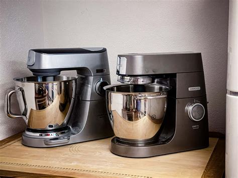 Kenwood Chef Titanium Baker XL im Test
