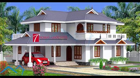 Kerala House Model Low Cost Beautiful Kerala Home Design 2016 Youtube