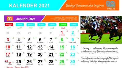 Lantas, kapan saja tanggal merah pada juni 2021? Download Template Kalender Baru 2021 dan 1442 Hijriah ...