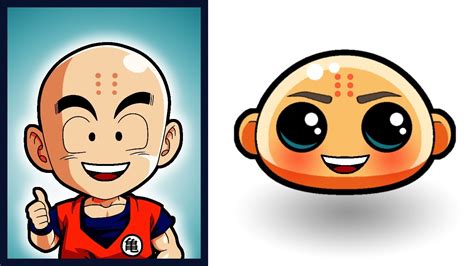 With the new dragonball evolution movie being out in the theaters, i figu. How to Draw Dragon Ball Z Characters Kawaii (Krillin ...