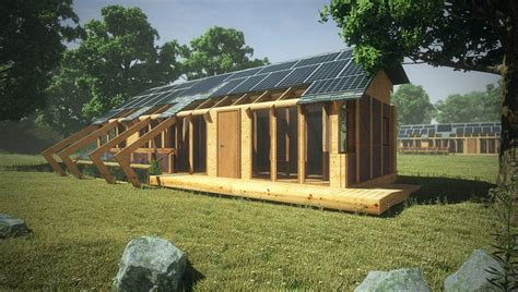 Construye Solar Casa Made Prototipo De Vivienda Sustentable