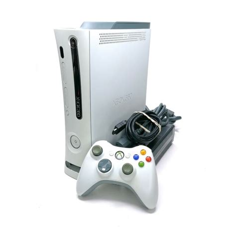 Microsoft Xbox 360 60gb Pro Premium System Console White With Hdmi