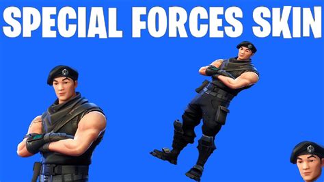 Special Forces Skin Review In Fortnite Youtube