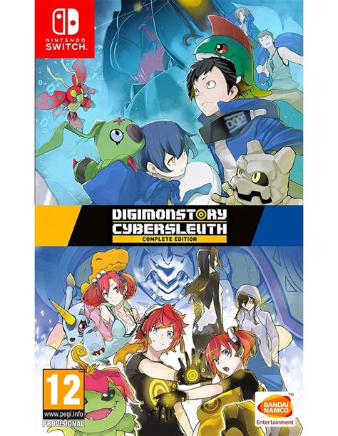 Digimon Story Cyber Sleuth Complete Edition Switch Videojuegos De