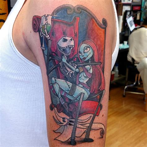 Steven tyler then and now. 75+ best Nightmare Before Christmas Tattoo Design Ideas (2019)
