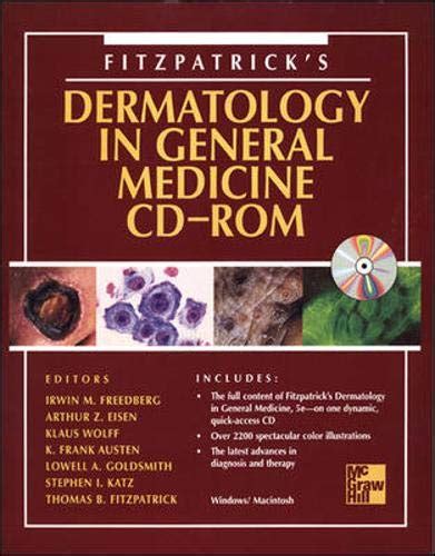 Fitzpatricks Dermatology In General Medicine Cd Rom 9780071346764