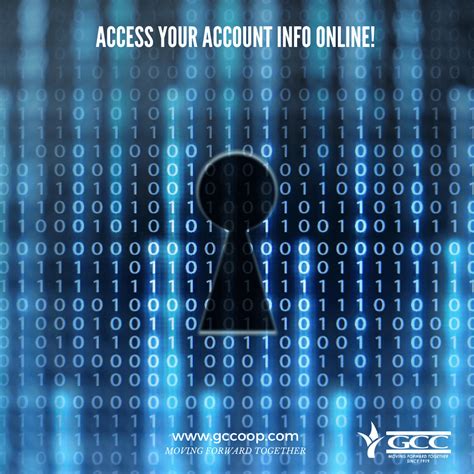 Access Your Account Info Online Gcc