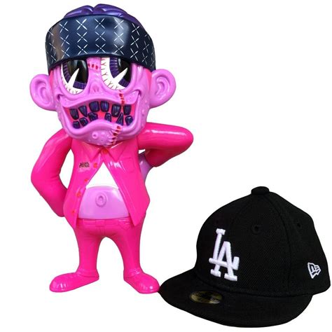 S K Um Kun Cherry With La Dodgers By Blackbook Toy Art Toy Toy