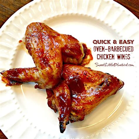 This is a very simple and easy recipe. Sweet Little Bluebird: Quick & Easy Oven-Barbecued Chicken ...