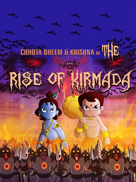 Chhota Bheem The Rise Of Kirmada Wallpapers Wallpaper Cave