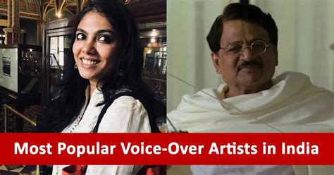 Most Popular Voice Over Artists In India Rvcj Media