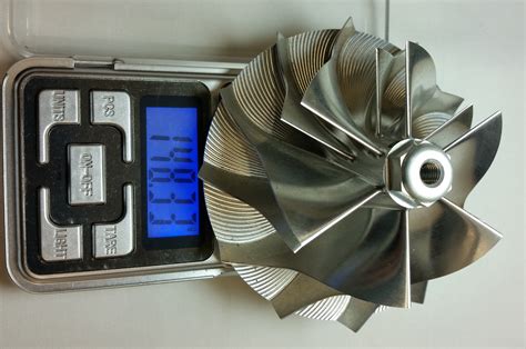 Gtp38 73 Powerstroke Billet Compressor Wheel Turbo Lab