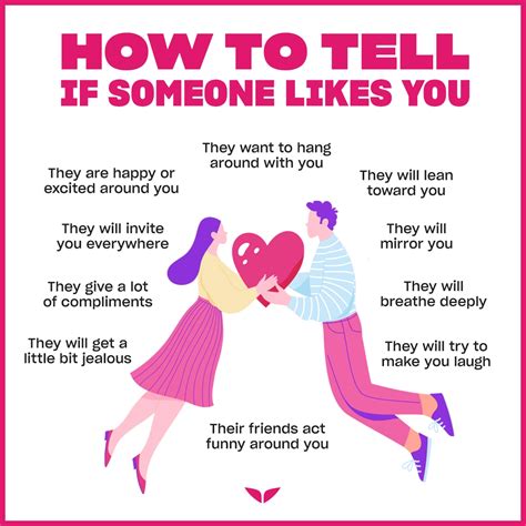 how to tell if someone likes you 30 signs from a dating expert