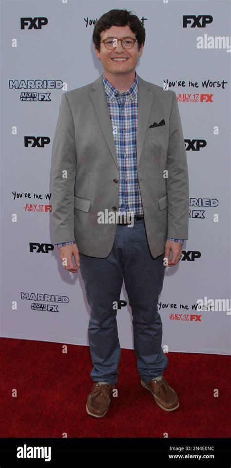 Actor And Writer Allan Mcleod Seen At La Premiere Screening Of Married